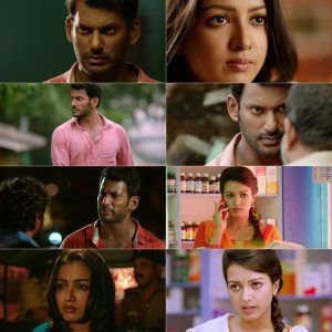 Kathakali (2016) (Hindi + Tamil) Dual Audio UnCut South Movie HD ESub screenshot